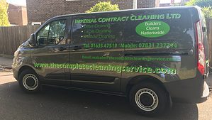 Picture of The company van of Imperial Contract Cleaning In Newbury